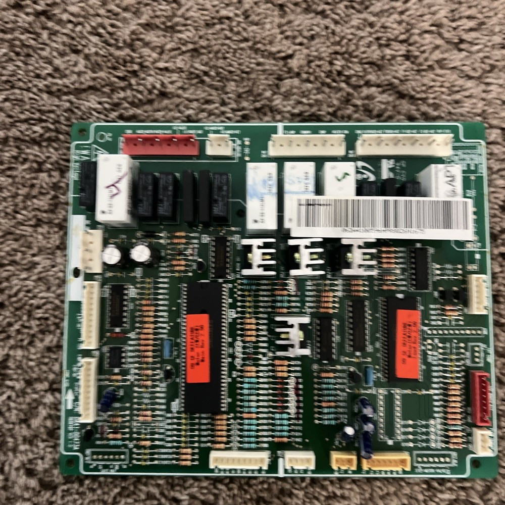 GE Samsung Refrigerator Electronic Control Board WR55X10985, DA41-00596H