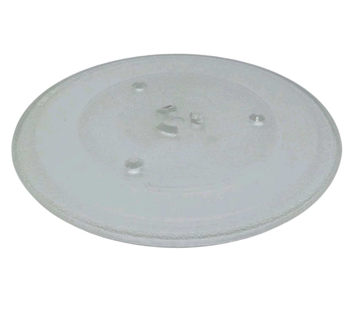 New OEM GE Microwave Turntable Tray WB49X10097 Free Same Day Ship 1-Yr Warranty gallery