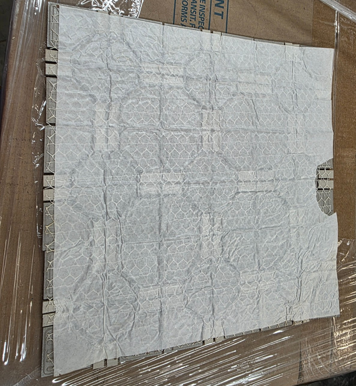 Nation Pool Tile Moonbeam series Terra Blue STB807 gallery