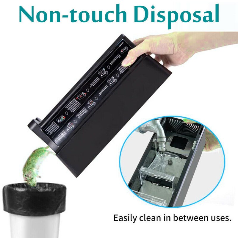 Electronic Mouse Trap Victor Control Rat Killer Pest Electric Rodent Zapper US gallery