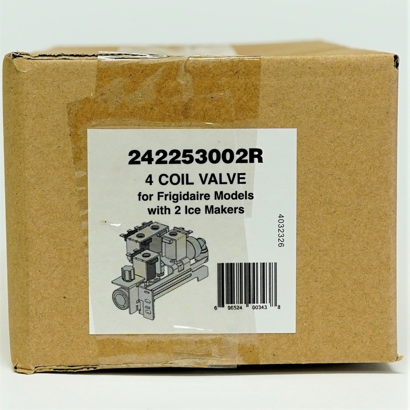 Water Inlet Valve for Electrolux Frigidaire 242253002 AP5669874 PS7321353 gallery