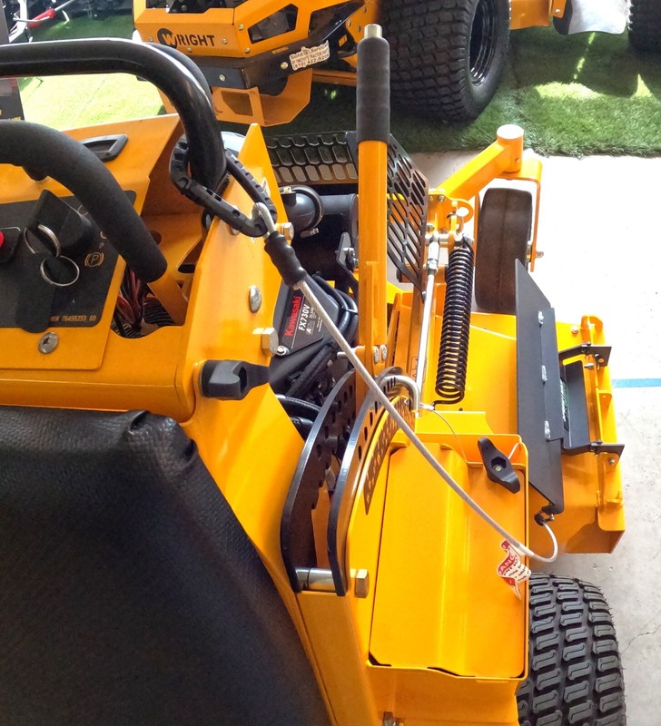Speedtrap® Chute Blocker Wright™ Stander® X 52"/61" Mowers 90 second install! gallery