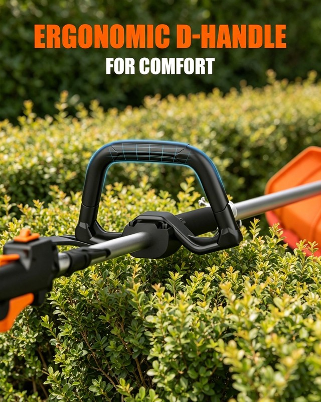 5-in-1 Multi-Functional Trimming Tools Gas Hedge Trimmer 52CC Weed Eater 2-Cycle gallery