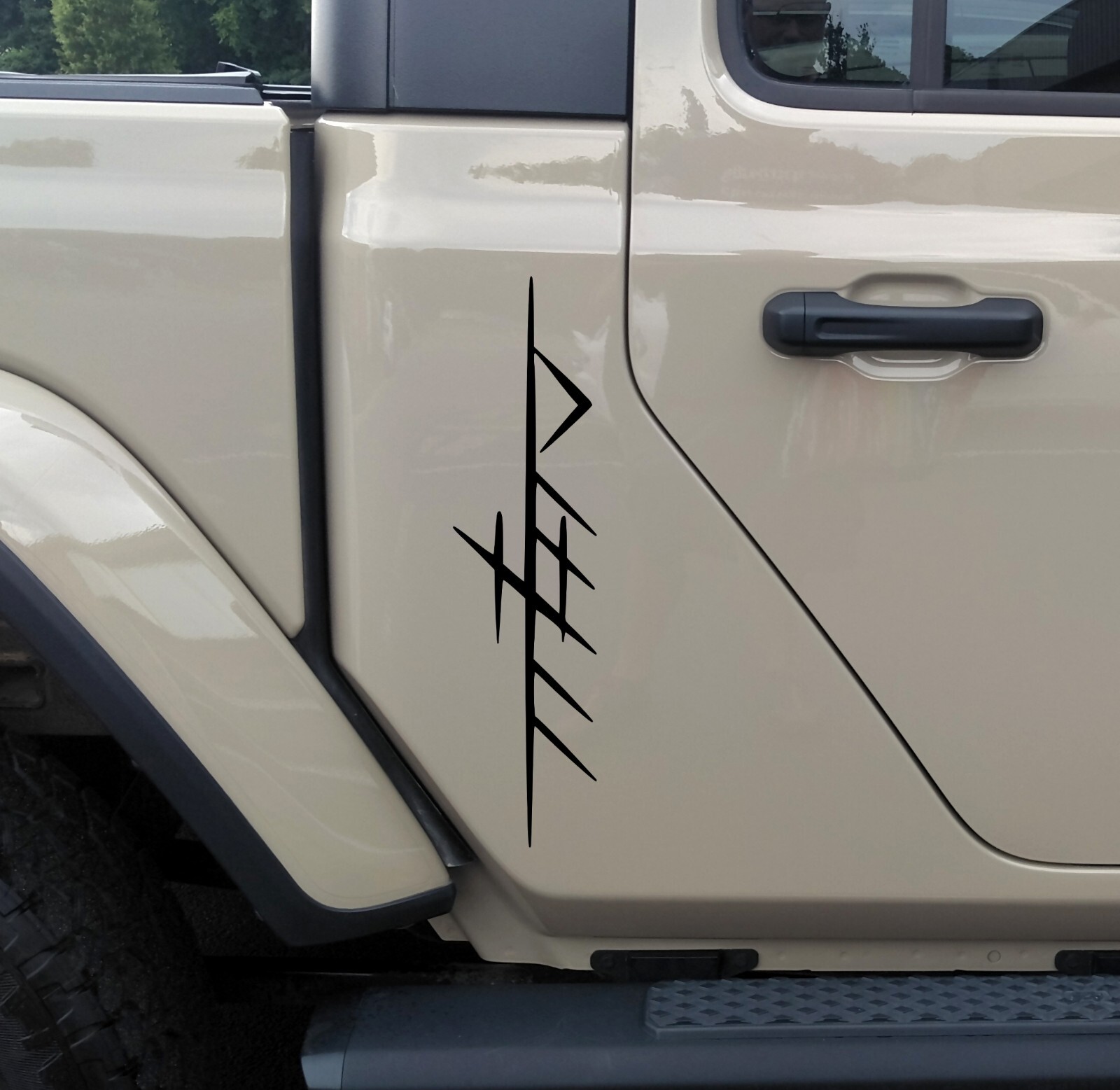 Valhalla Bind Rune Vinyl Decal | Viking Bindrune Norse Mythology Sticker gallery
