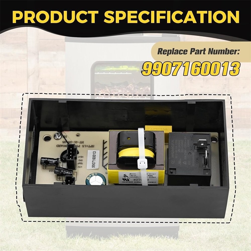 Power Circuit Board 9907160013 For Masterbuilt Digital Electric Smoker gallery