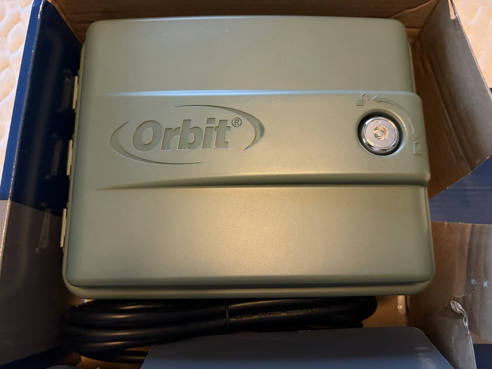 Orbit 57896 6-Station Easy-Set Logic Indoor/Outdoor Sprinkler Timer gallery