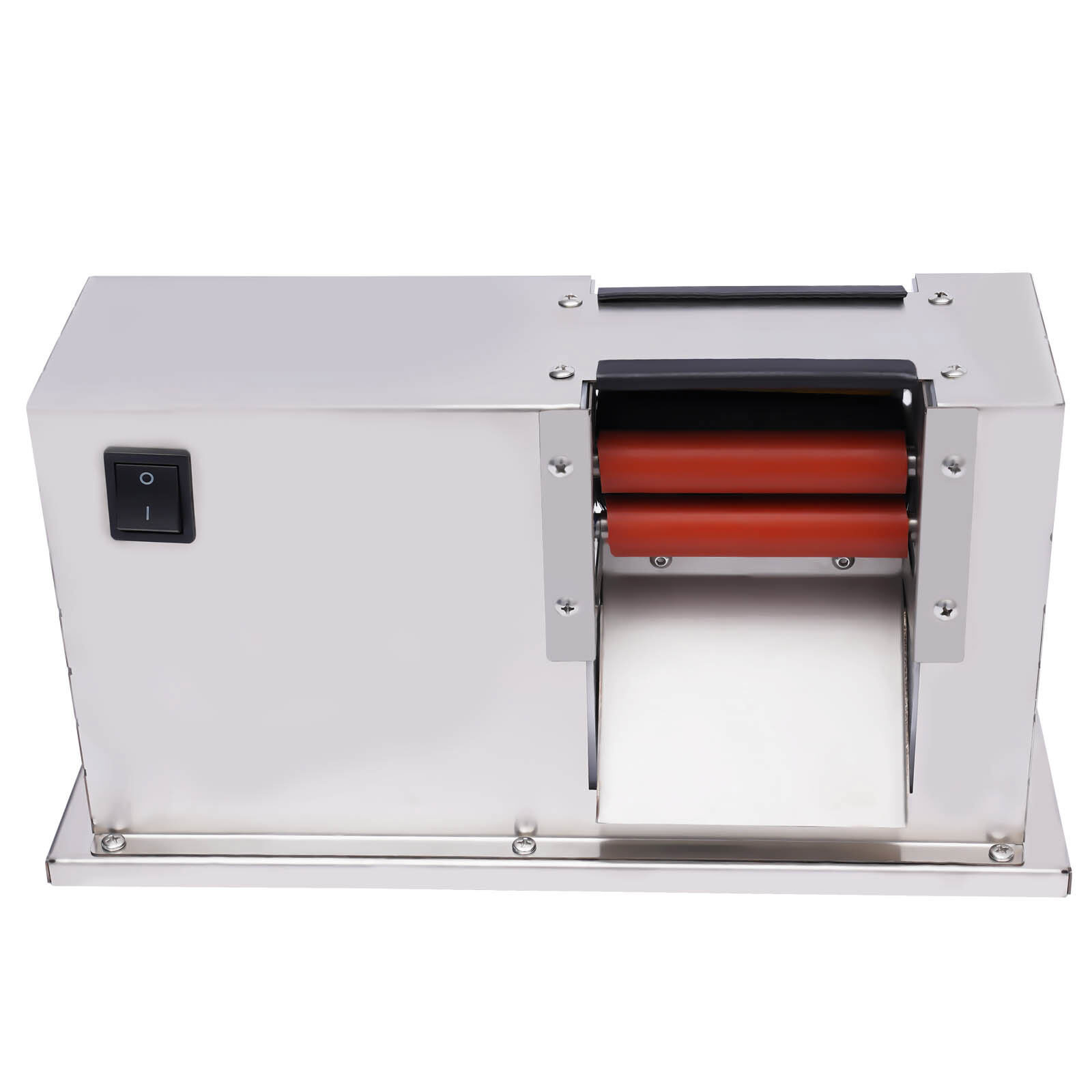 20W Electric Pea Sheller Semi-automatic Bean Pea Sheller Peeling Machine 22 lbs gallery