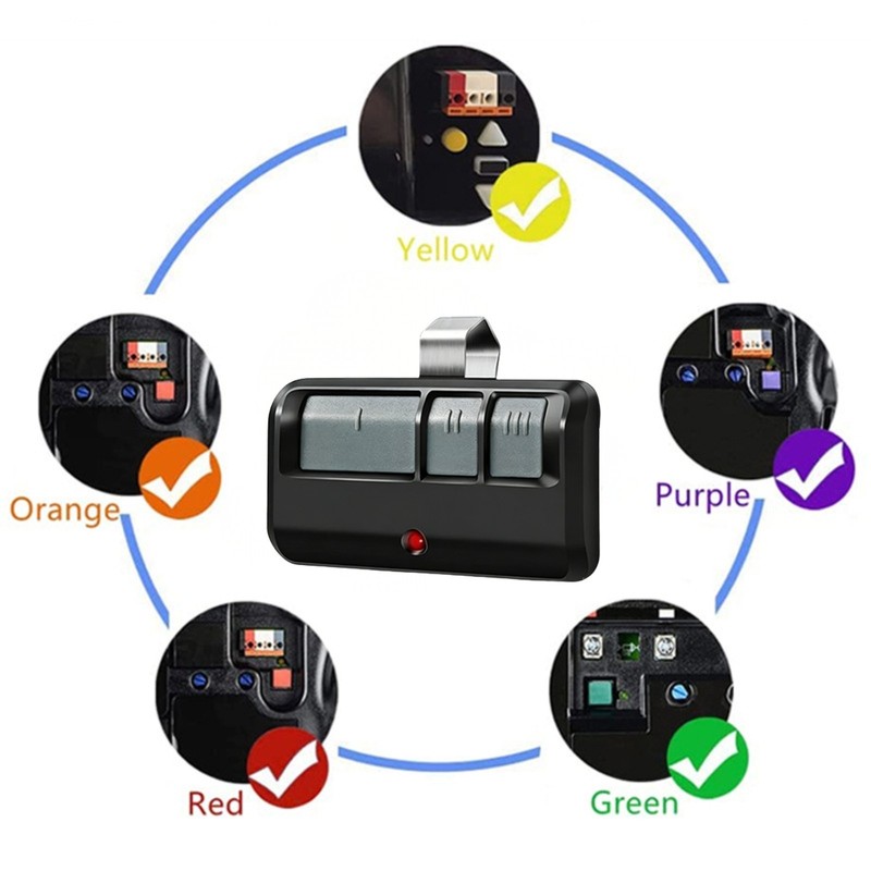 LiftMaster 893Max Remote Control - Black 1 gallery