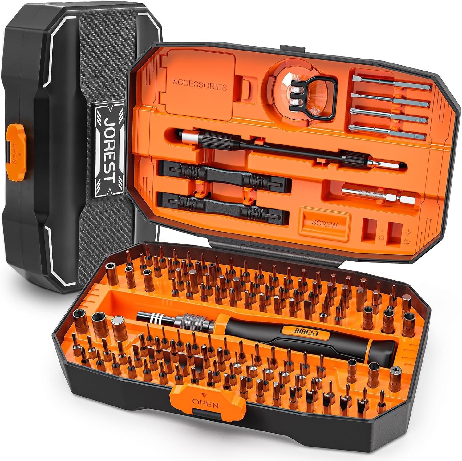 152 in 1 Precision Screwdriver Set Professional Magnetic for Electronics Repair gallery