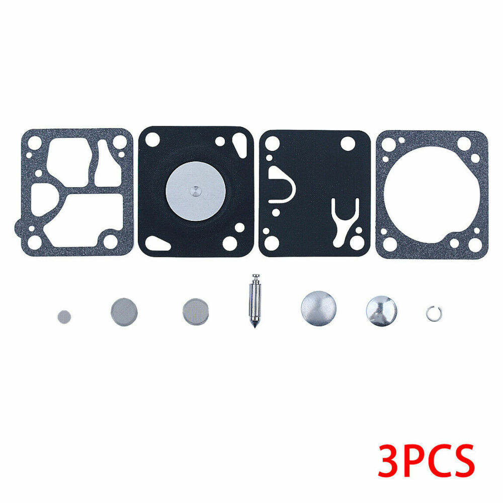 3X Carburetor Repair Kit For Walbro MDC 2 3 4 5 6 McCullouch Mini-Mac 110 K1-MDC gallery