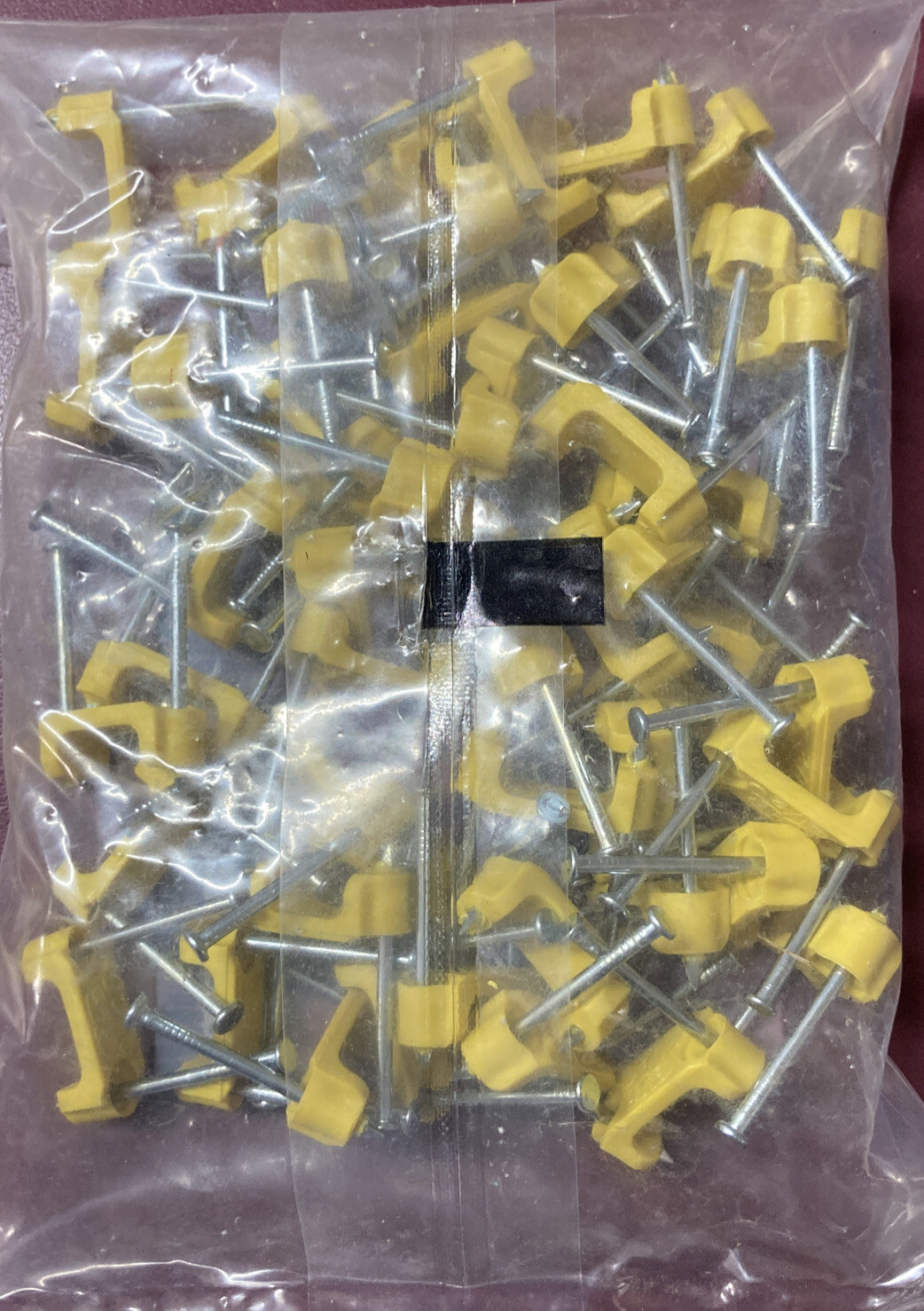 Gardner Bender PS-50, 12/2 NM Cable Plastic Staples 1/2" gallery