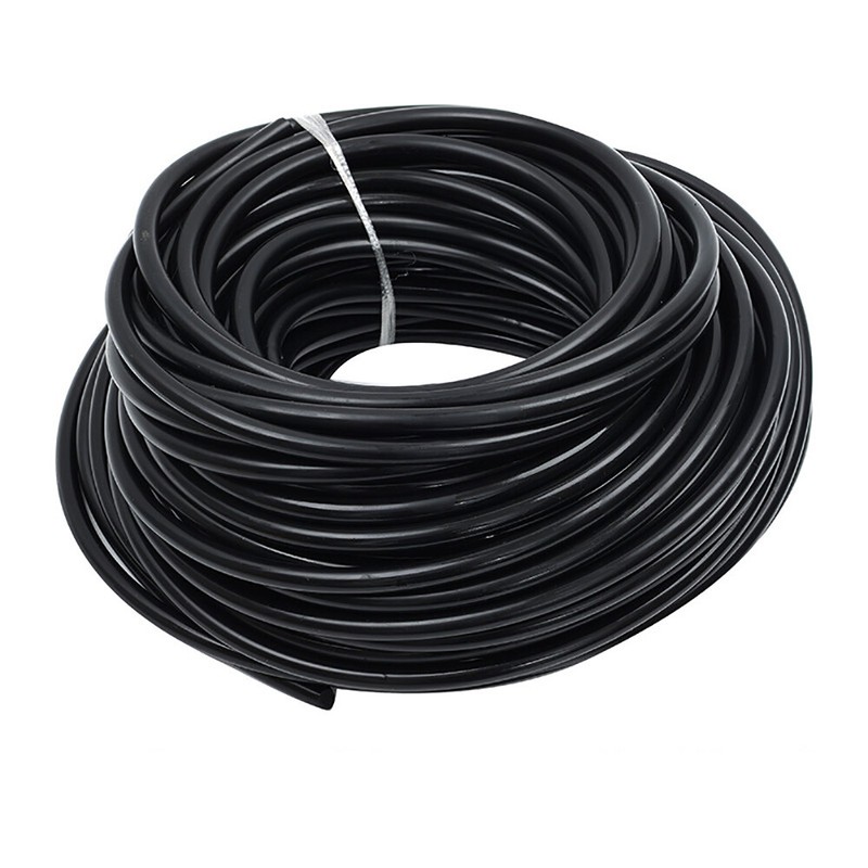 Solid Nitrile Rubber Cord O-Ring Strip Anti Oil Seal Gasket Dia 2 to 22mm Black gallery