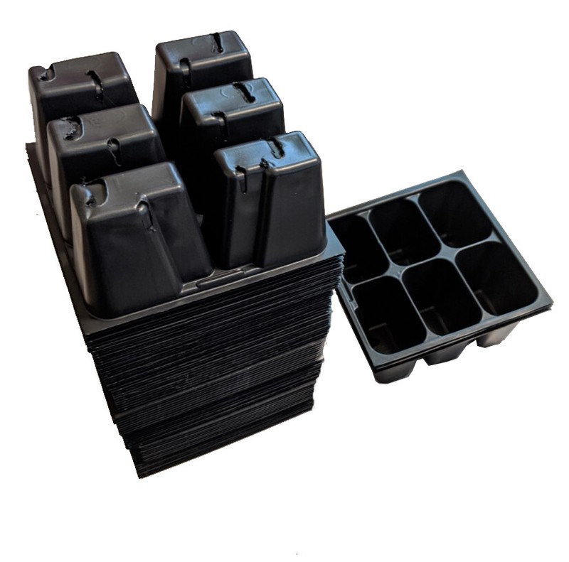 10 Trays Seed Starting # 806 Tray Inserts for 1020 Propagation 480 Cells Total gallery