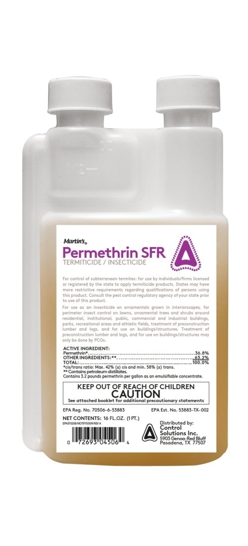 CSI 82004504 Control Solutions Permethrin SFR 36.8% gallery