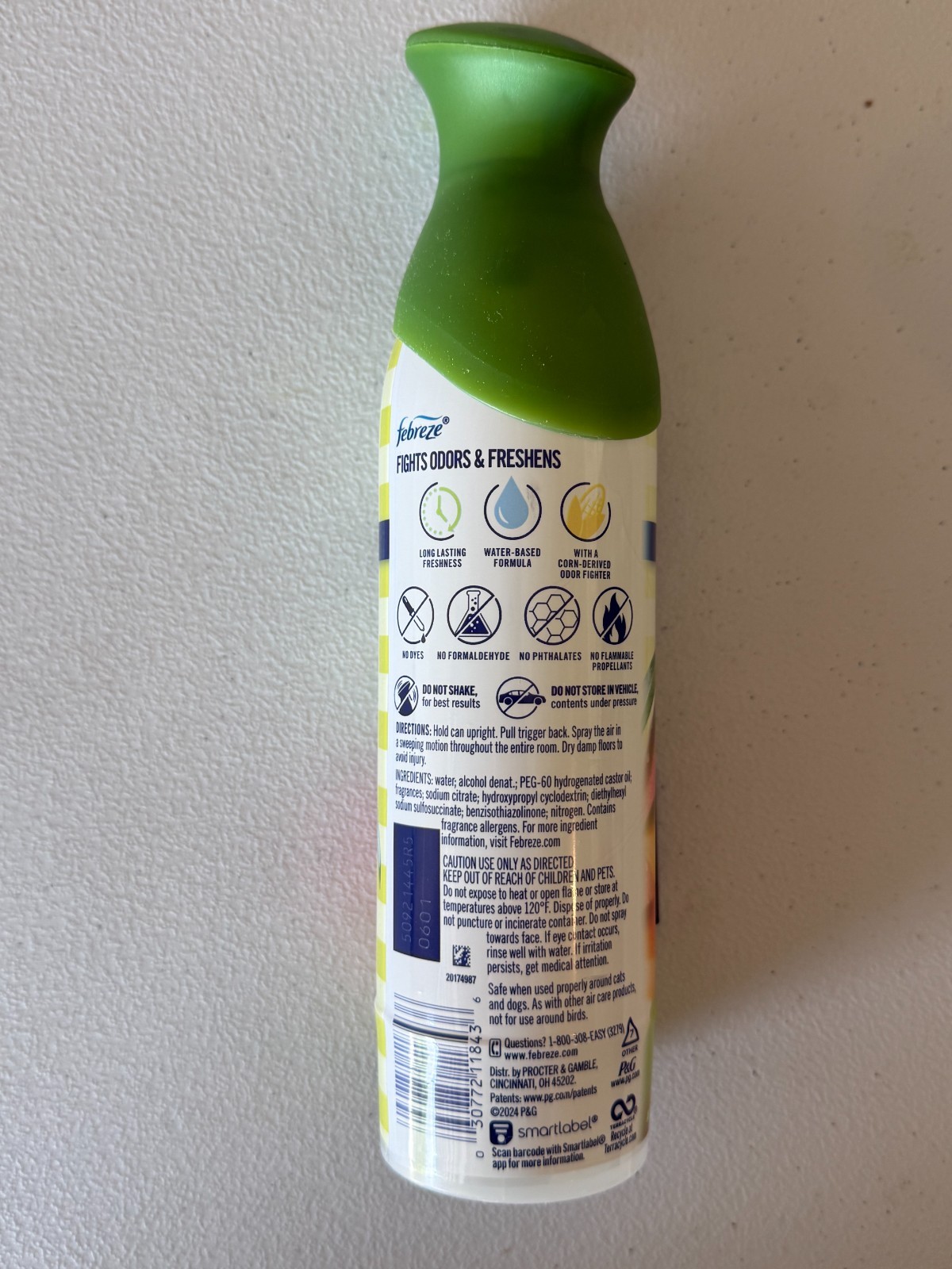 3 Pack Febreze Air Mist Apple Mango Sunshine Limited Edition 8.8 oz Spray New gallery