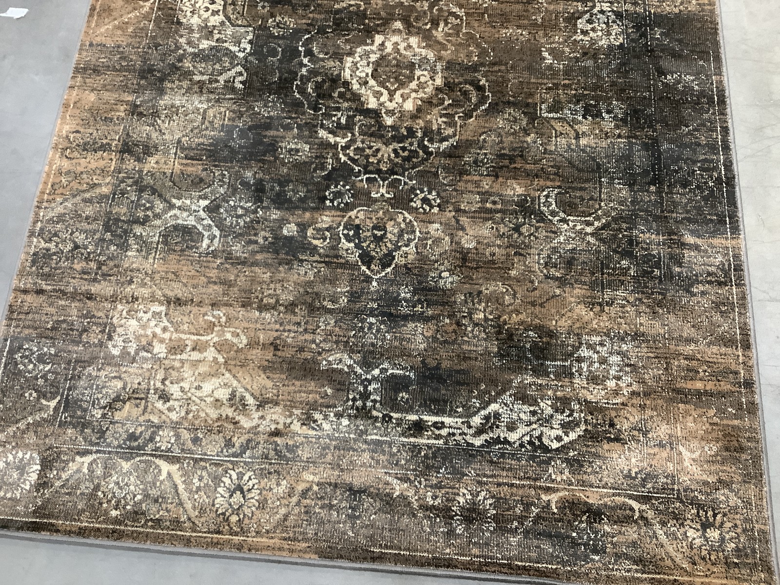 SOFT ANTHRACITE 4'-0" x 5'-7" Damaged Rug Reduced Price 1172684257 VTG137-3330-4 gallery