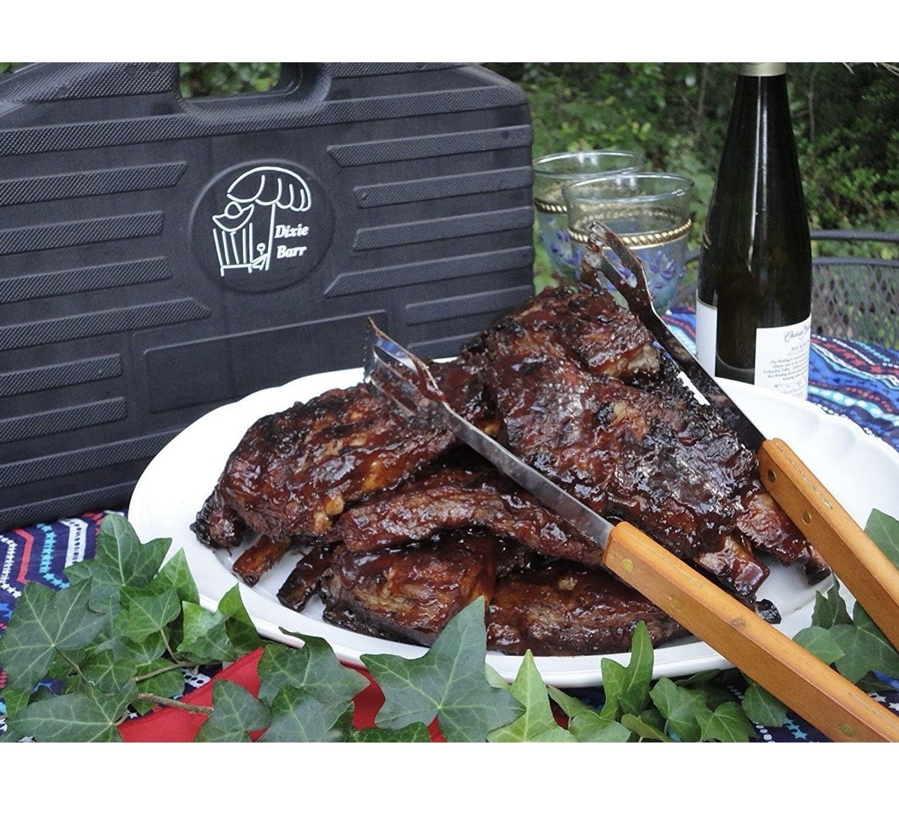 18 Piece BBQ Grill Tools Set With Case - Grilling Utensils Tailgating Camping gallery