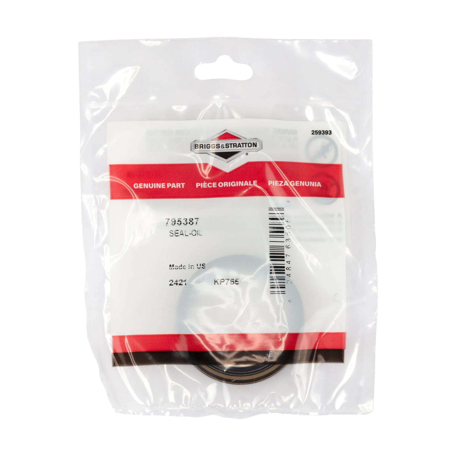 Briggs & Stratton Oil Seal | 795387 gallery