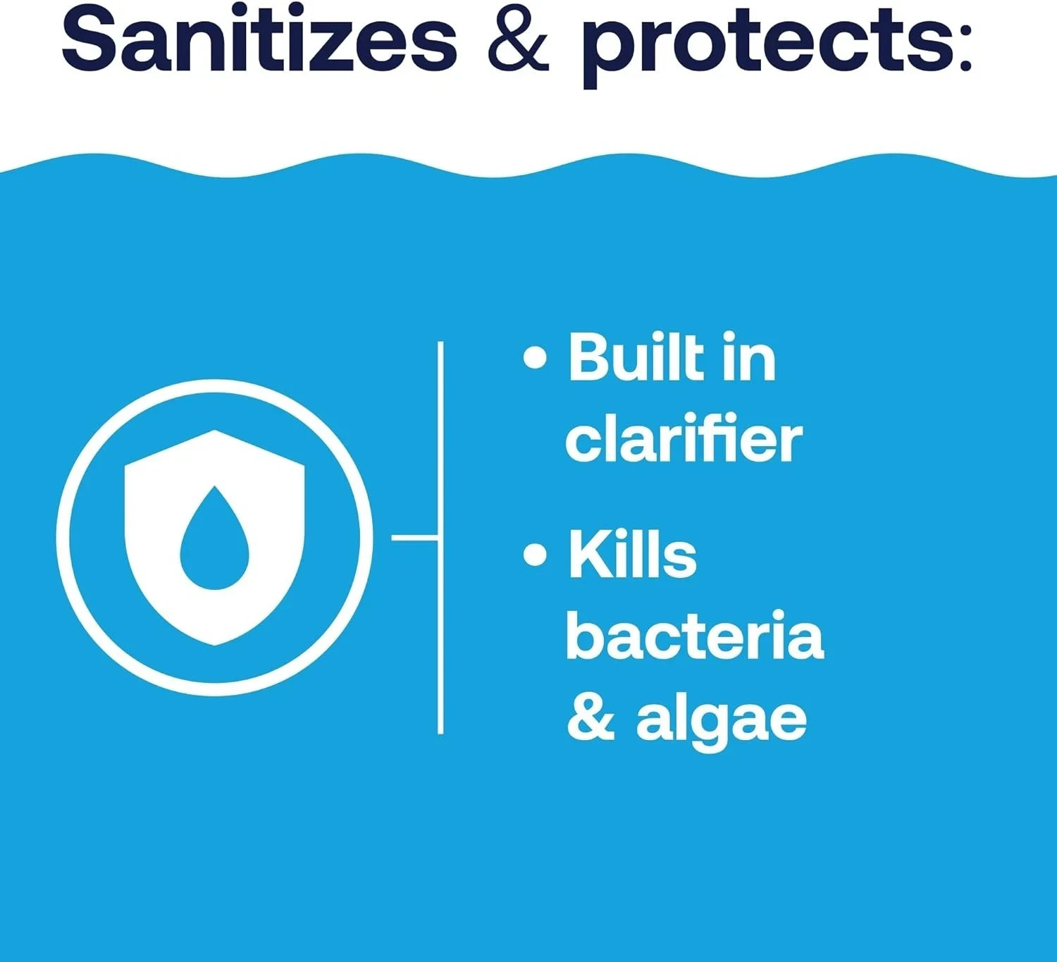HTH™ Pool Care 3" Chlorine Tabs Advanced gallery