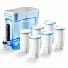 Zero Pitcher Water Filter Replacement 5-Stage 6 Pack Fit ZR-001 ZR-004 gallery