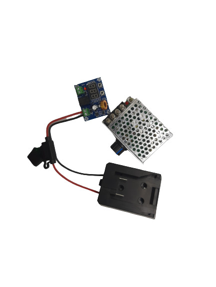 Power Wheels Ride On Adapter Conversion Kit 18V 20V Dewalt Milwaukee Battery USA gallery