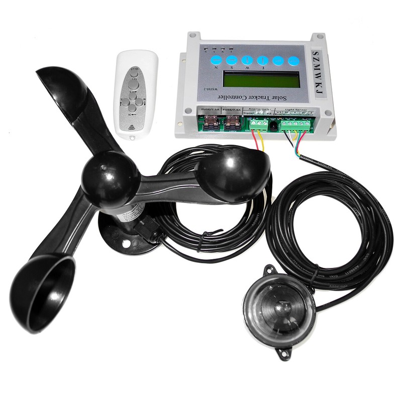 6000N Linear Actuator W/ Solar Tracker Controller DIY Solar Auto Tracking System gallery