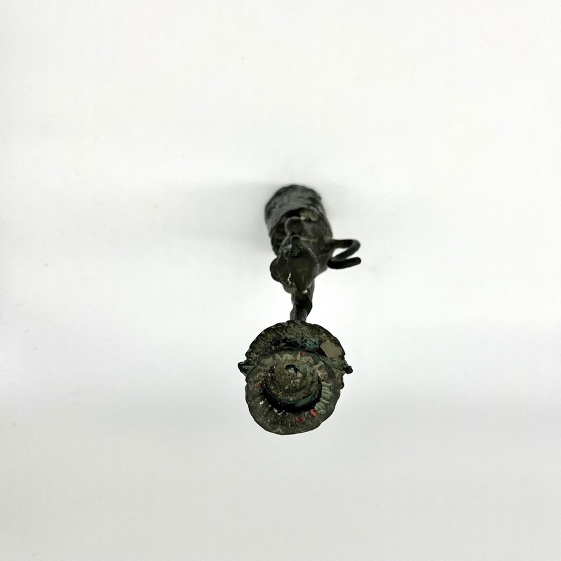Vintage Monkey Candlestick Holder Bronze Unique Home Decor Accent Piece gallery