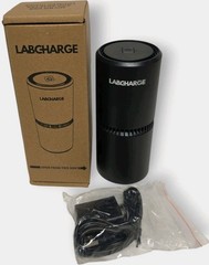 LabCharge Air Purifier, Ionic1611k, Micro Input 5V 1000mA NEW OPEN BOX