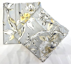 Azores 2-Pack King Size Pillowcase / 300 TC / 100% Cotton Percale / Gray Yellow gallery