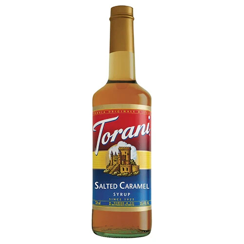 Torani Salted Caramel Syrup (750 mL), G-Caramel, Salted gallery