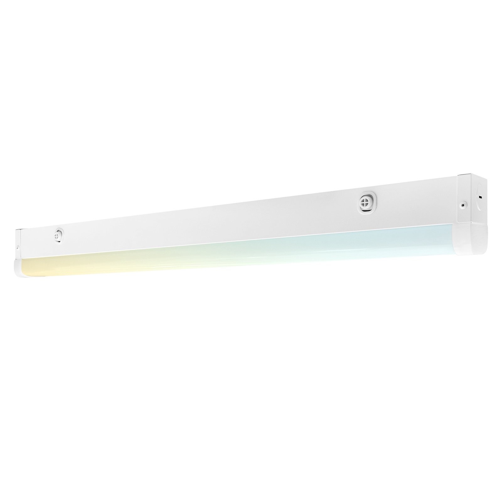Luxrite 24" LED Linear Light, 3CCT, 15W-25W, 1950-3250LM, Dimmable, 120-277V DLC gallery