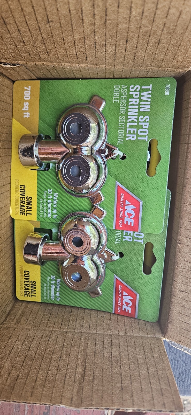 Twin Spot Sprinkler ACE 70696 10pk gallery
