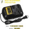 2PACK For DeWALT DCB210-2 20V MAX XR 10.0 AH Lithium-Ion Battery or Charger gallery