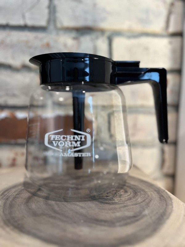 Moccamaster Coffee Carafe Replacement Clear Plastic Black Handle Netherlands gallery