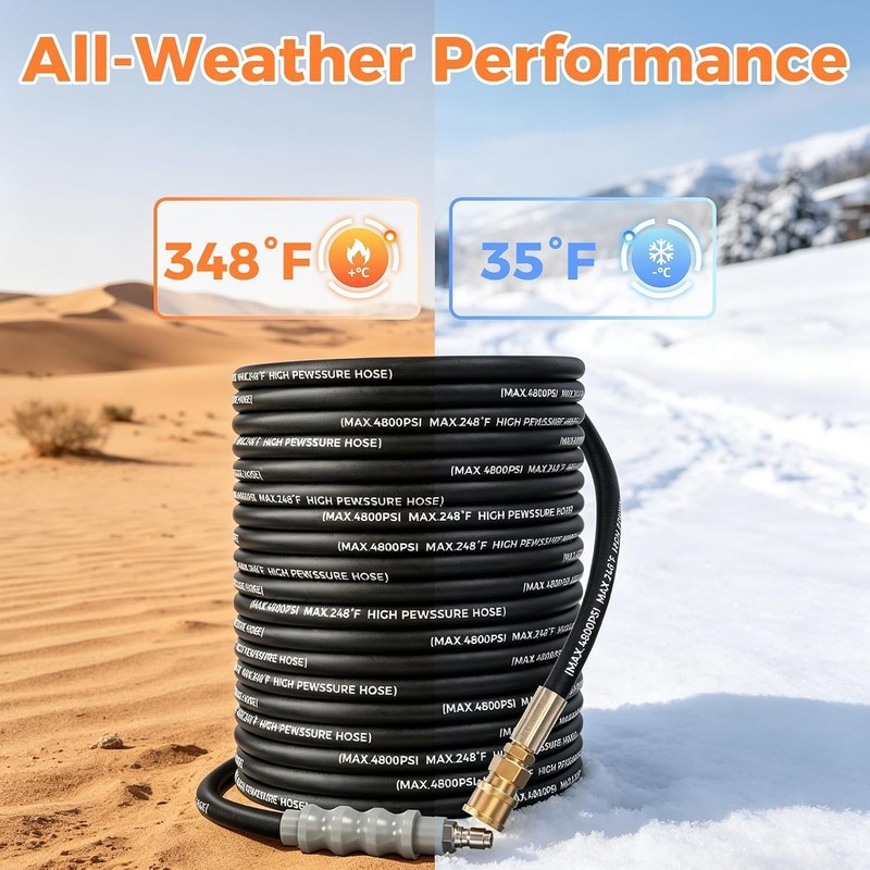 Pressure Washer Hose gallery