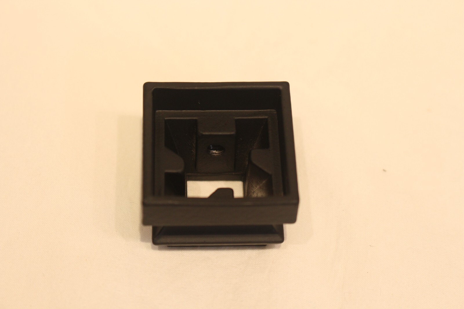 wrought iron baluster straight base square Hole gallery