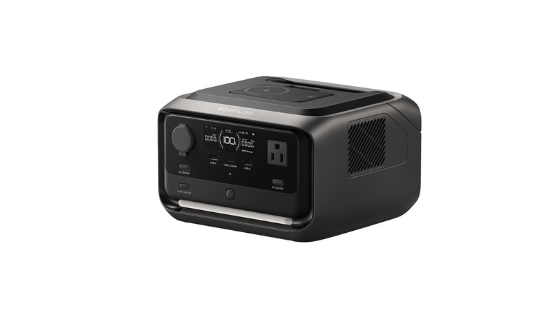 EcoFlow River 3 Plus 286Wh Wireless Boost Combo & 5000mAh RAPID Power Bank gallery