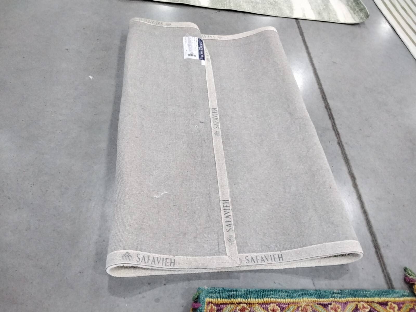 IVORY 5'-0" x 8'-0" Back Stain Rug, Reduced Price 1172764469 TRC102C-5 gallery