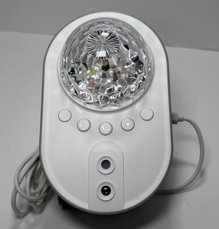 Ecoscapes Galaxy Night Light Projector with Soothing Sound Effect by Enbrighten gallery