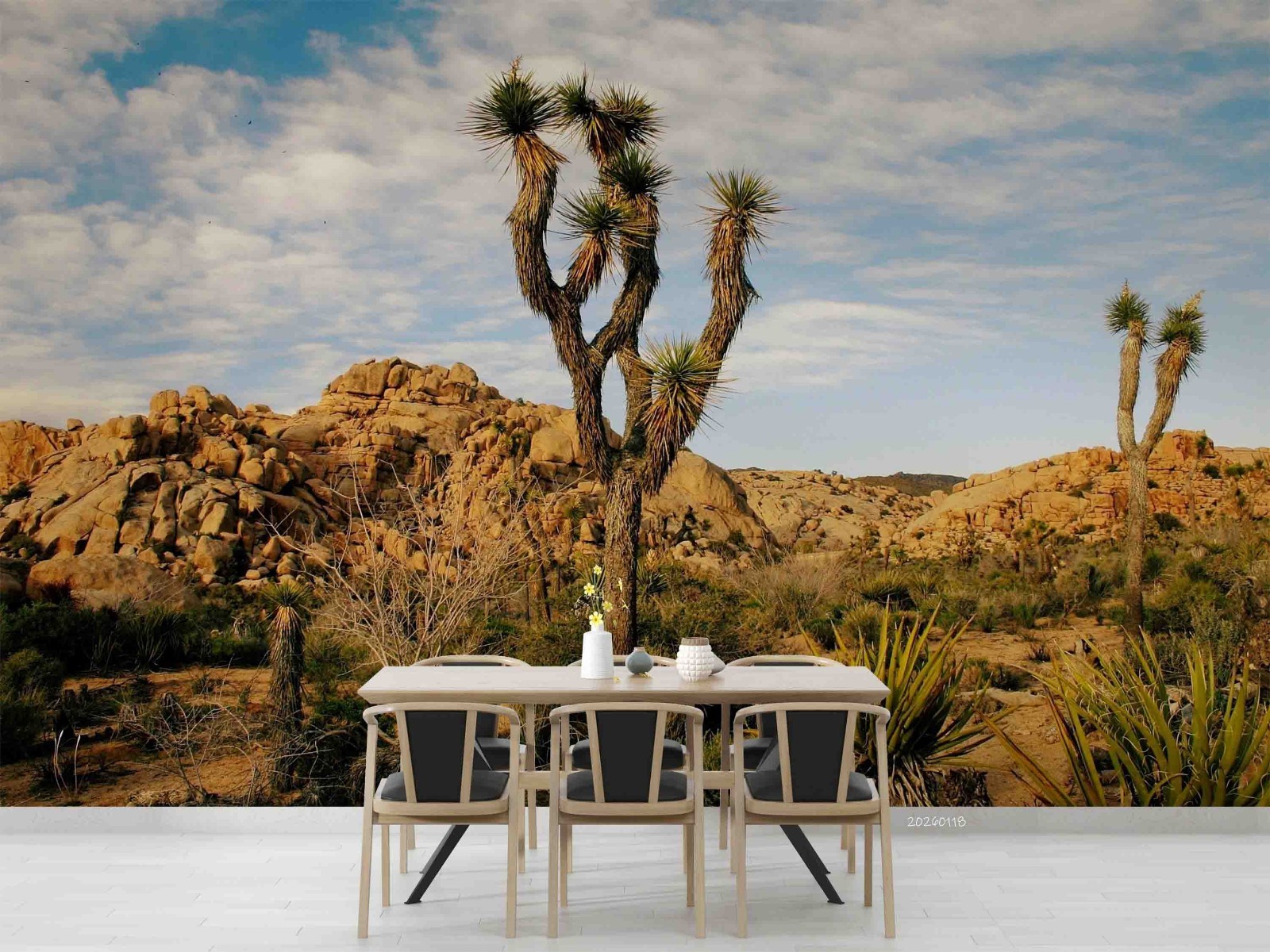3D Tropical Plants Rocks Landscape Wallpaper Wall Murals Removable Wallpaper gallery