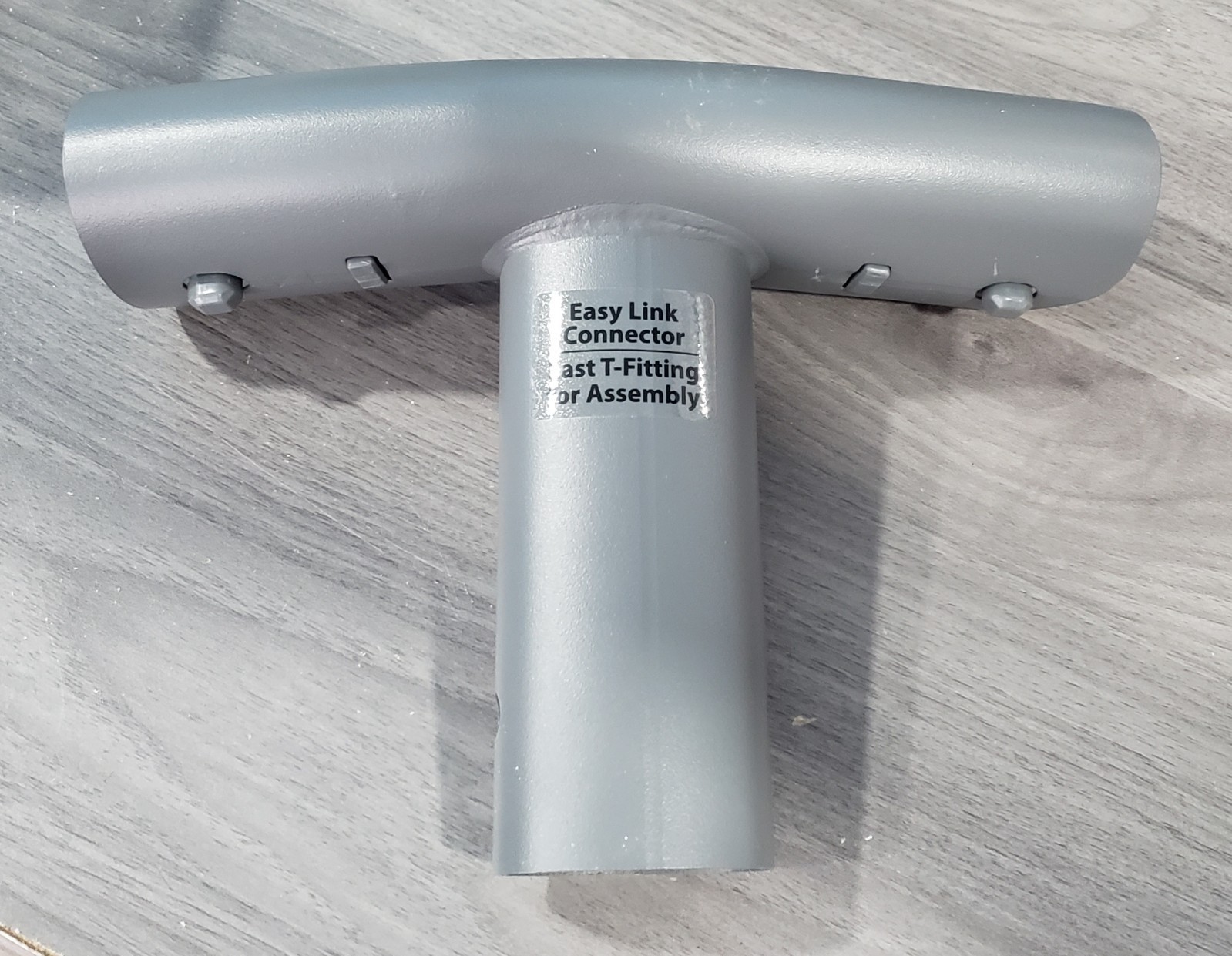 FUNSICLE EASY LINK T-JOINT FITS FUNSCILE OASIS 14 FT ABOVE GROUND POOL GRAY gallery