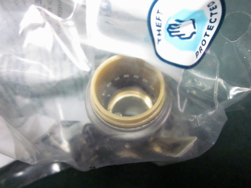 SharkBite Max Push To Connect Male Adapter 1/2" x 1/2" MNPT UR120A gallery