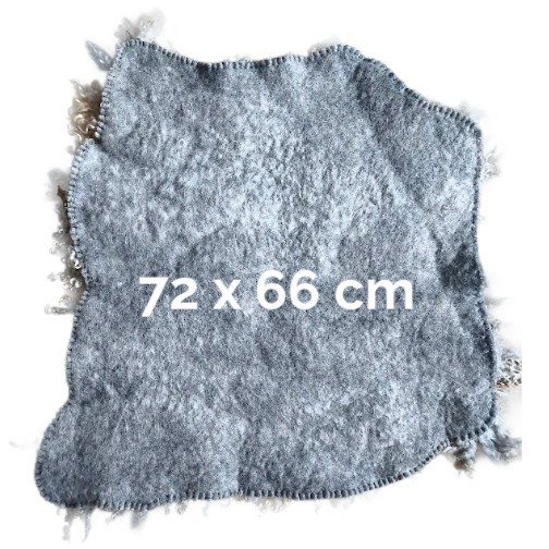 Felted fleece rug gallery