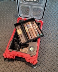 Cigar Humidor Insert With Included Hydrometer For Milwaukee 48-22-8435