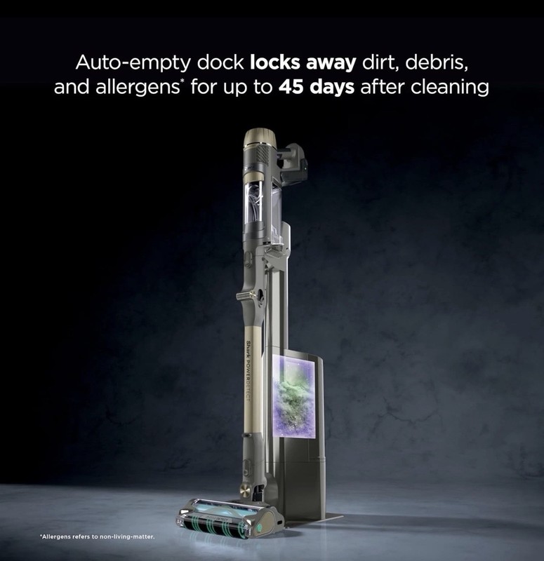 Shark Powerdetect Pet plus Clean & Empty Cordless Stick Vacuum & Auto-Empty Syst gallery
