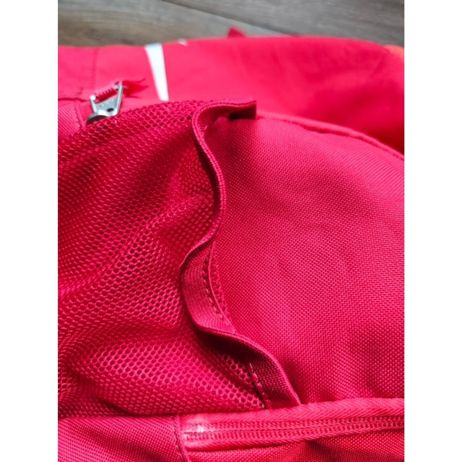 Nike Elite Quad Zip System Backpack Lightweight Red 5