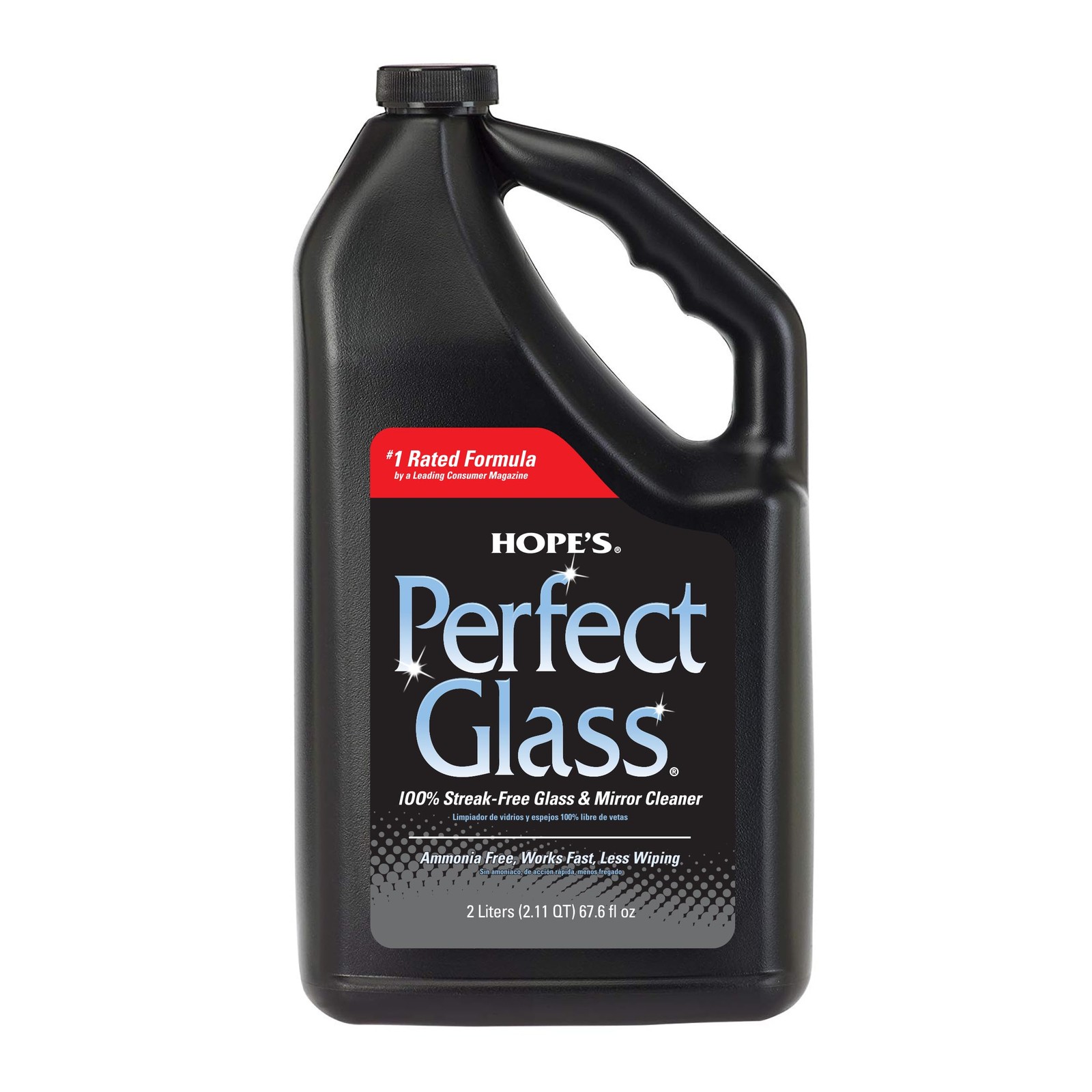 Perfect Glass Cleaner Spray Refill, Streak-, Ammonia-Window, Mirror, Screen, ... gallery