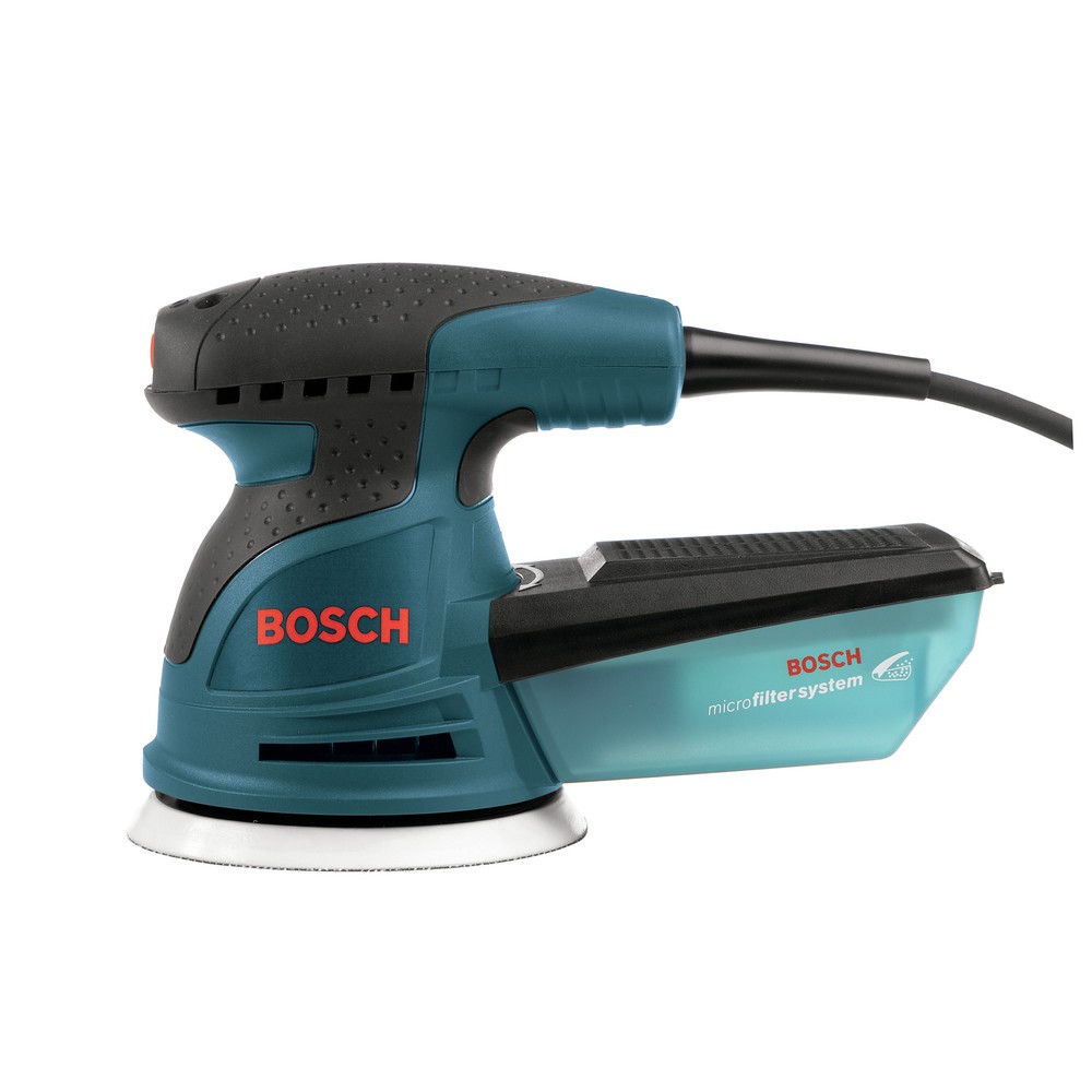 Bosch ROS10-RT 2.5 Amp 120V 5" Single-Speed Palm Sander Certified Refurbished gallery
