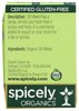 Spicely Organics Organic Dill Weed .1 Oz gallery