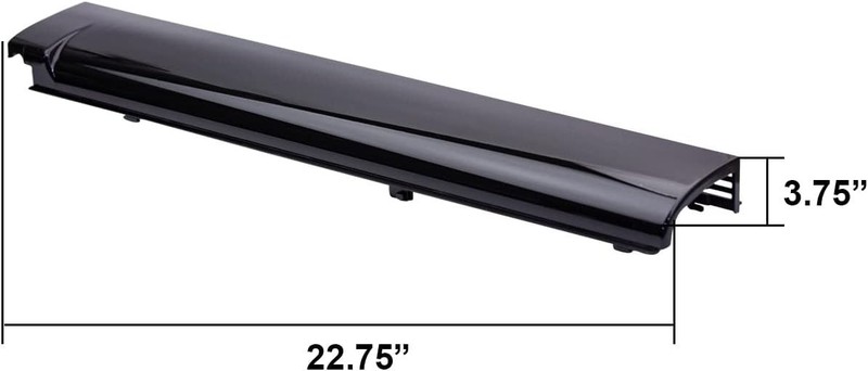 LG Microwave Vent Grille Replacement – Durable Fit for Select Models gallery